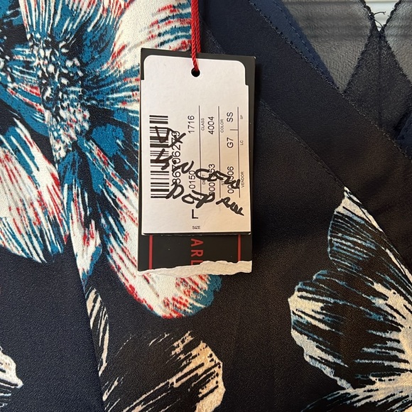 Christopher & Banks Forever Scarlett Floral Dress NWT - Picture 4 of 7